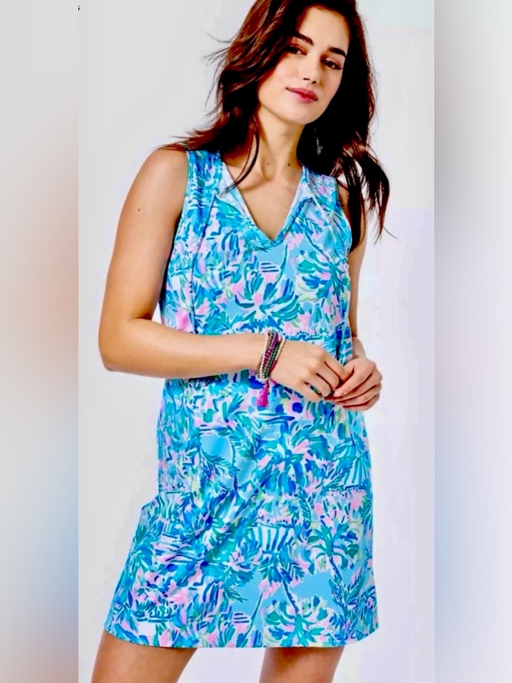Lilly Pulitzer NWT Johana Cover-Up Cabana Cocktail Size XL